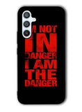 Red Danger Samsung Galaxy A54 5G Case OV9534
