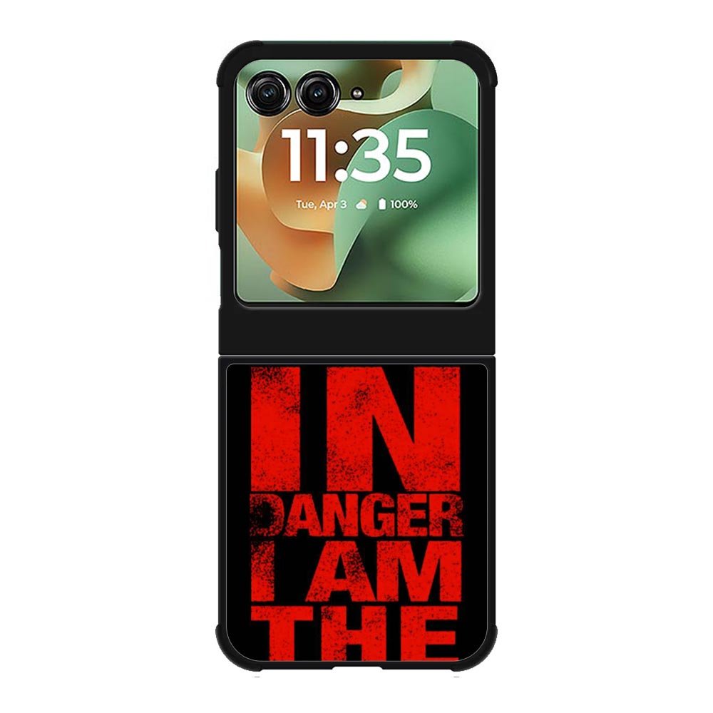 Red Danger Motorola Moto RAZR 2025 Case OV9534