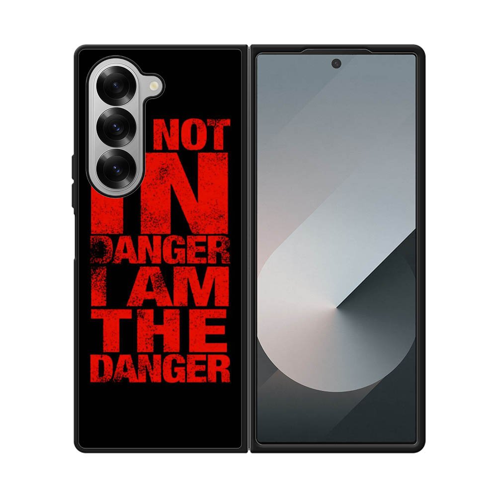 Red Danger Samsung Galaxy Z Fold 7 5G Case OV9534