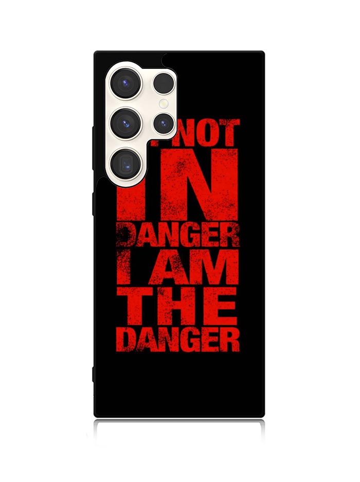 Red Danger Samsung Galaxy S24 Ultra 5G Case OV9534