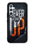 Never give up Samsung Galaxy A54 5G Case OV9529