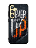 Never give up Samsung Galaxy S23 FE 5G Case QC9529
