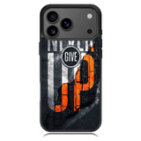 Never give up iPhone 17 Pro Case OV9529