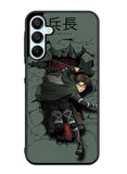 Levi ackerman Samsung Galaxy A35 5G Case OV9526