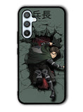 Levi ackerman Samsung Galaxy A14 5G Case QC9526
