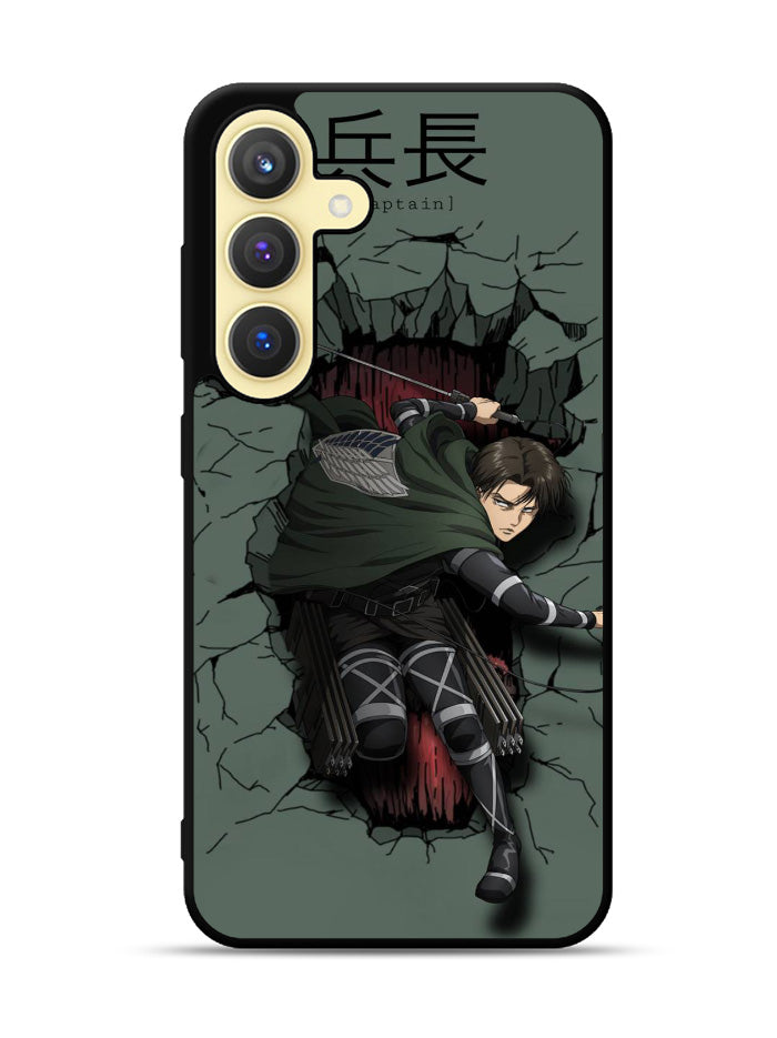 Levi ackerman Samsung Galaxy S25 5G Case OV9526