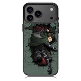 Levi ackerman iPhone 17 Pro Case OV9526