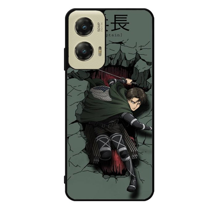 Levi ackerman Motorola Moto G Stylus 5G 2024 Case OV9526