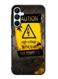 Caution Samsung Galaxy A35 5G Case OV9519