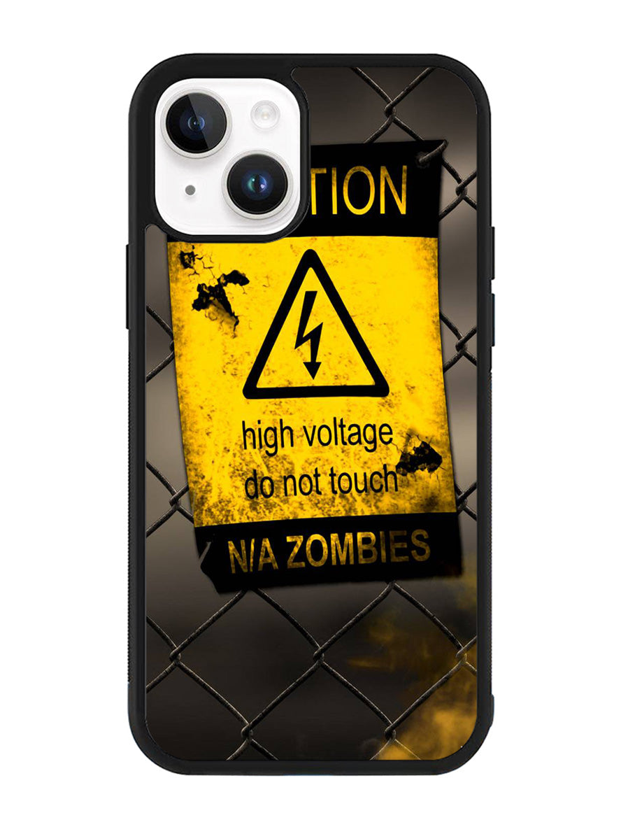 Caution iPhone 14 Case QC9519