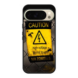 Caution Google Pixel 10 Pro Case OV9519