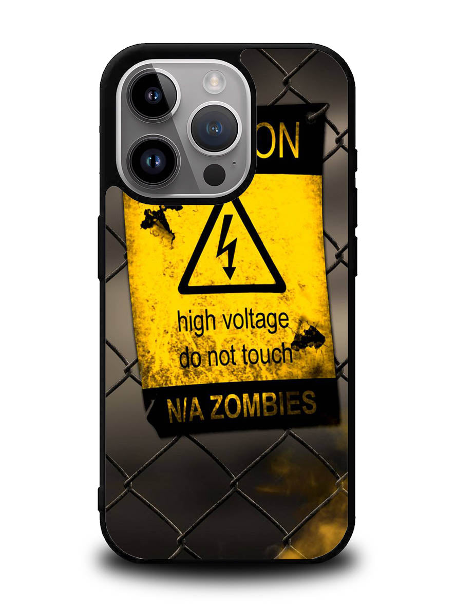 Caution iPhone 15 Pro Max Case OV9519