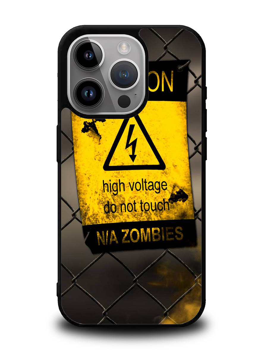 Caution iPhone 15 Pro Case OV9519