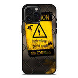 Caution iPhone 16 Pro Case OV9519