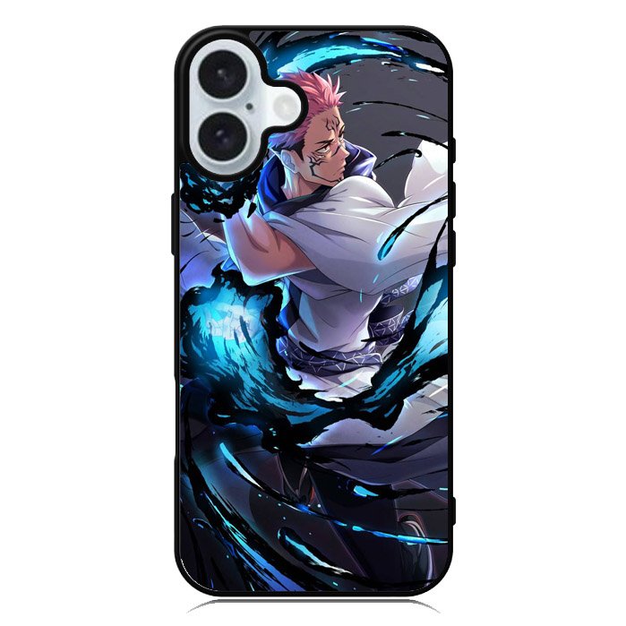 Sukuna iPhone 16 Plus Case QC9540
