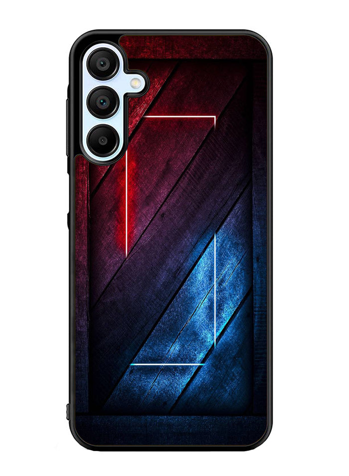 Red and blue Samsung Galaxy A35 5G Case OV9532