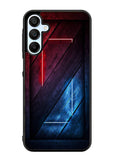 Red and blue Samsung Galaxy A35 5G Case OV9532