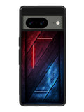 Red and blue Google Pixel 8 Case QC9532