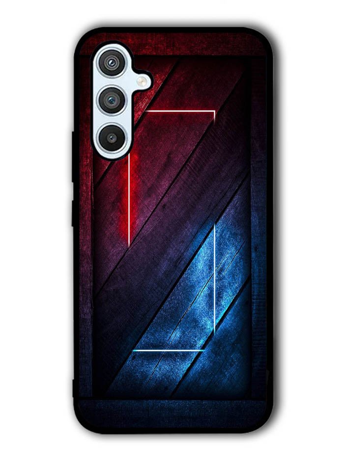 Red and blue Samsung Galaxy A54 5G Case OV9532