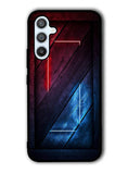 Red and blue Samsung Galaxy A54 5G Case OV9532