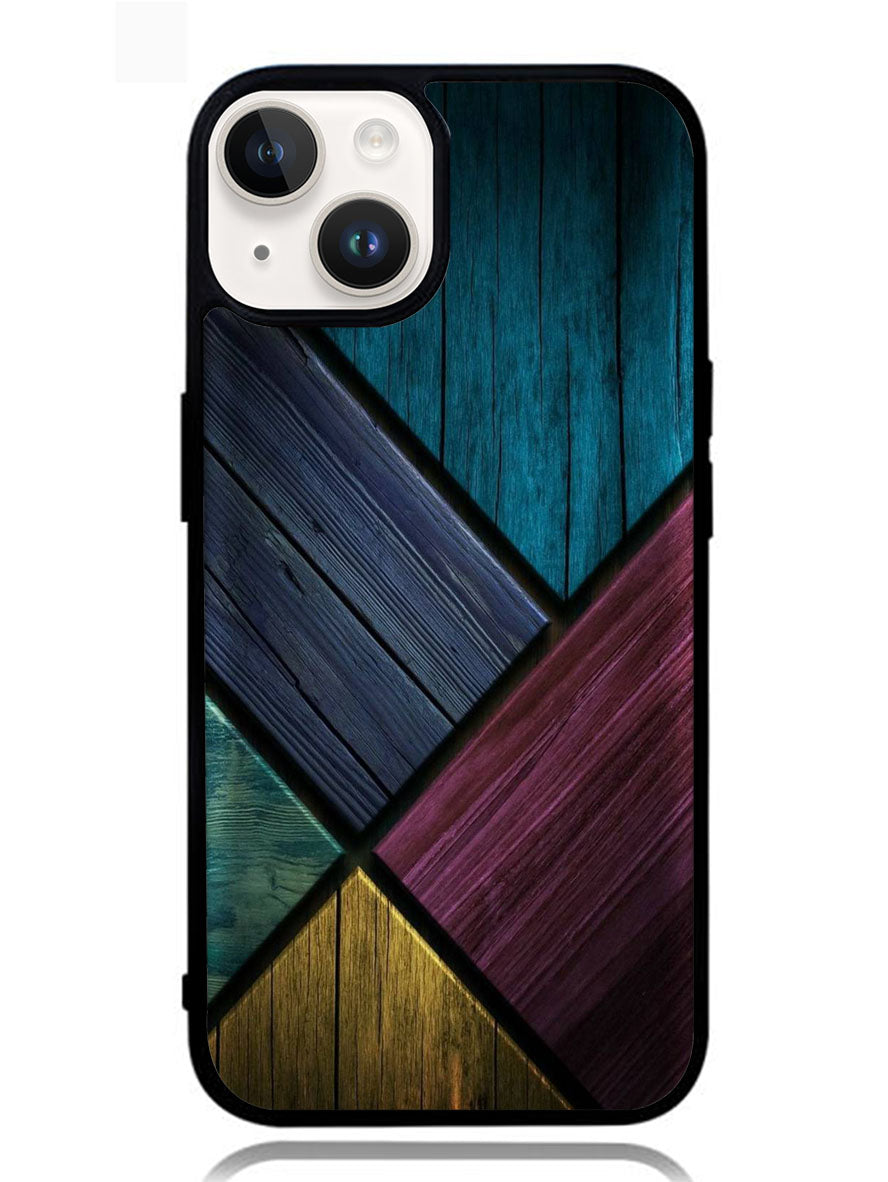 Color of Wood iPhone 14 Plus Case