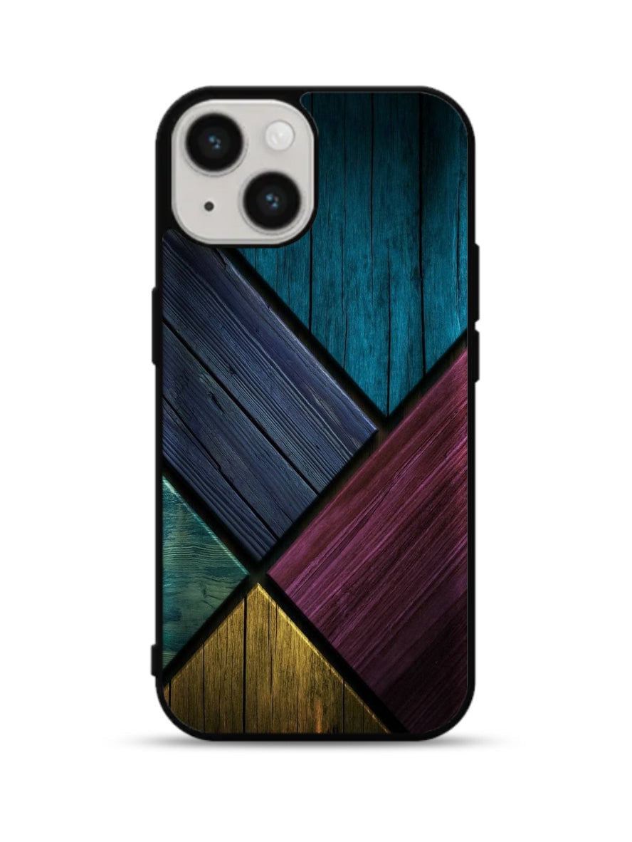 Color of Wood iPhone 15 Plus Case