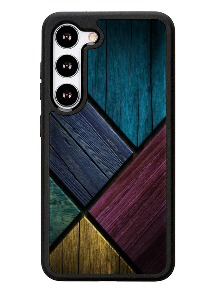 Color of Wood Samsung Galaxy S23 5G Case