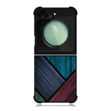 Color of Wood Samsung Galaxy Z Flip 6 Case