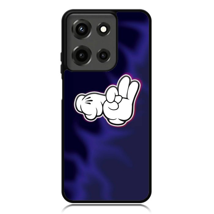 Mouse Hands Motorola Moto G 5G 2025 Case OV9528