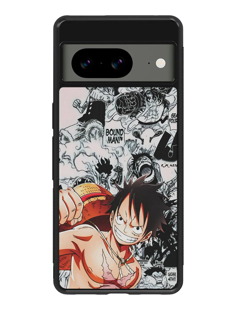 One piece Google Pixel 8A Case QC9530