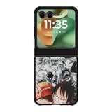 One piece Motorola Moto RAZR 2025 Case OV9530