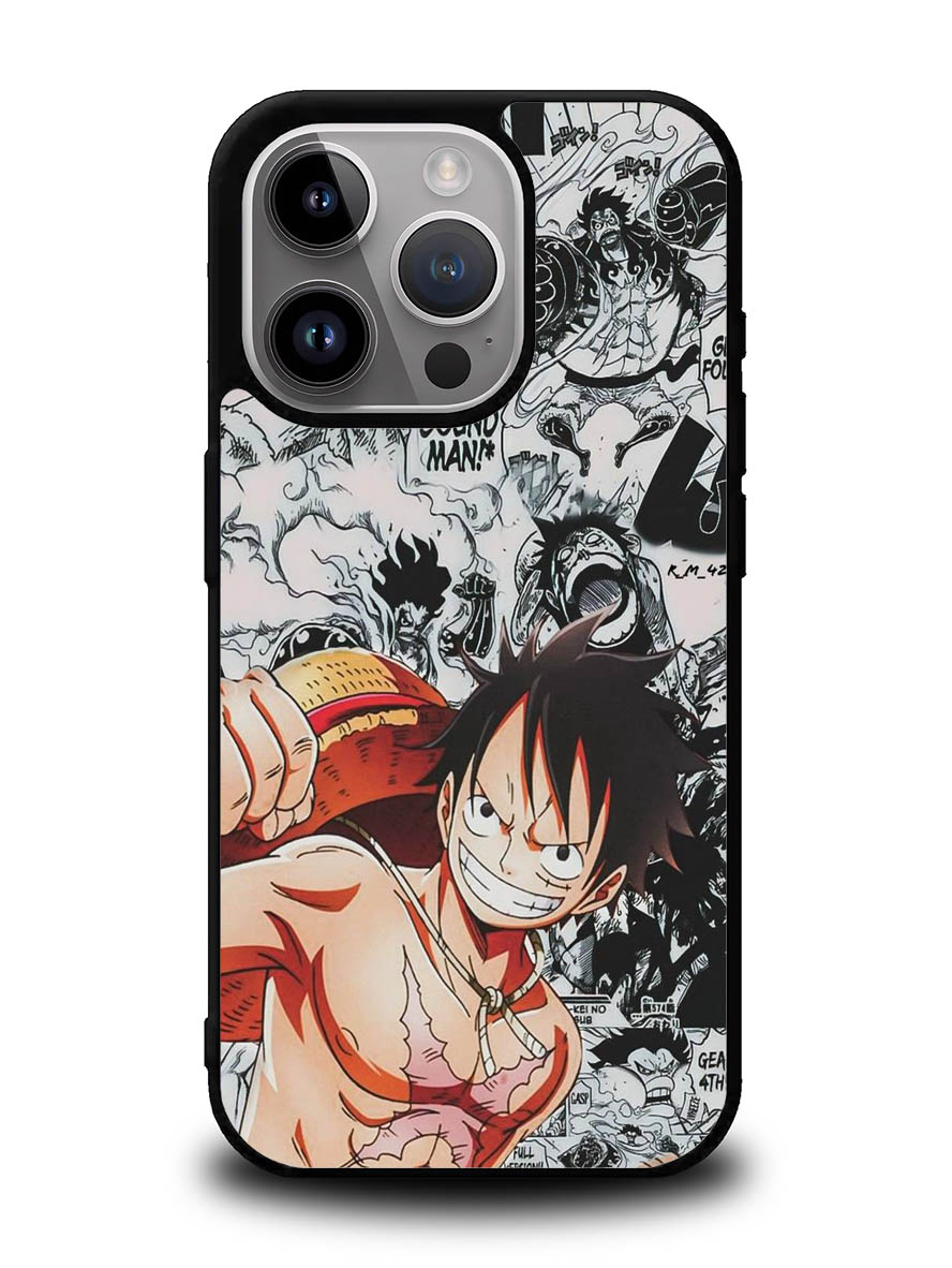 One piece iPhone 16 Pro Case OV9530