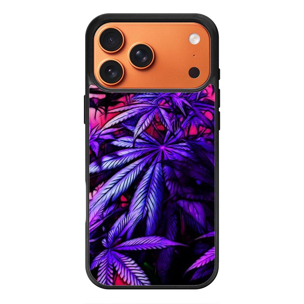 TrippyWeed iPhone 17 Pro Max Case QC9593