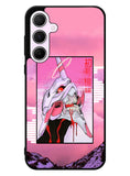 Aesthetic Evangelion Samsung Galaxy A55 5G Case