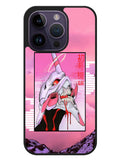 Aesthetic Evangelion iPhone 14 Pro Case