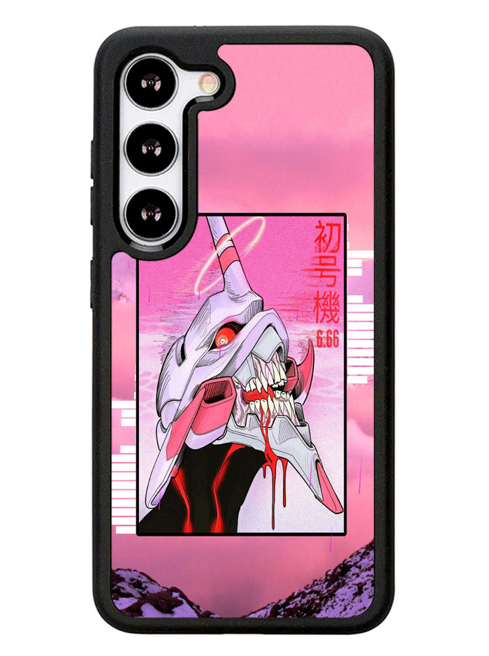 Aesthetic Evangelion Samsung Galaxy S23 5G Case