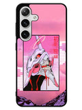 Aesthetic Evangelion Samsung Galaxy S24 5G Case
