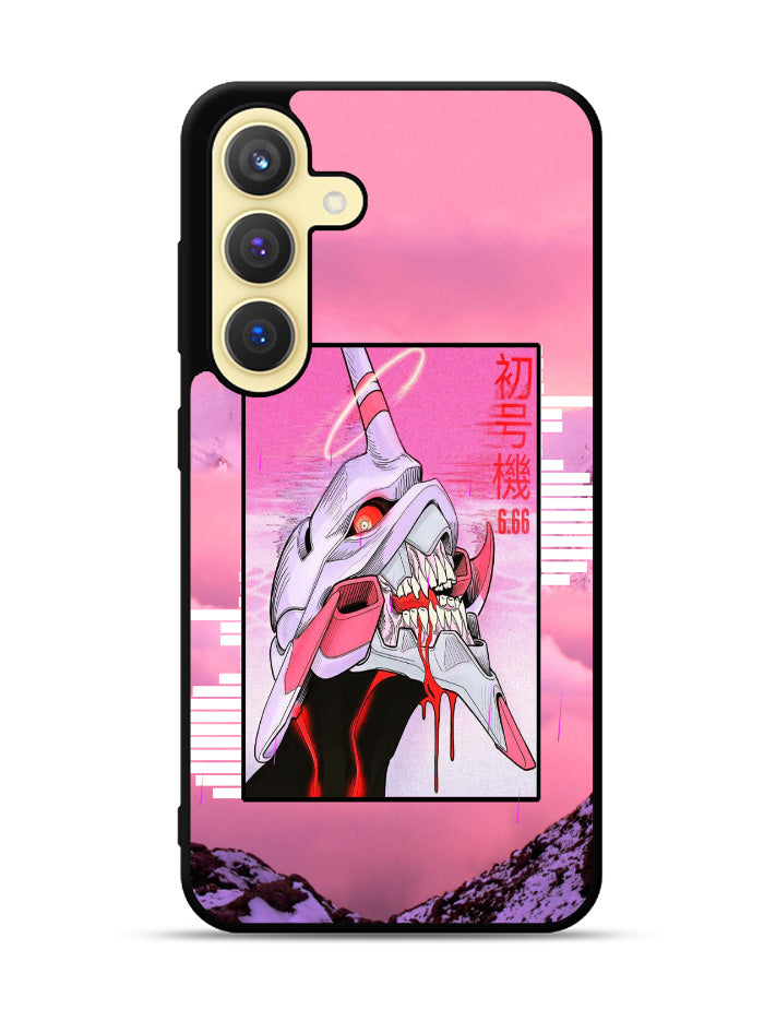 Aesthetic Evangelion Samsung Galaxy S25 Plus 5G , Samsung Galaxy S25+ 5G Case