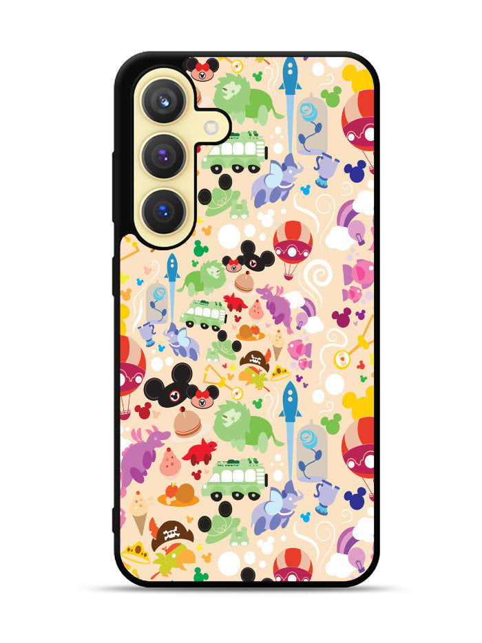 Cute Disney Samsung Galaxy S24 Plus 5G , Samsung Galaxy S24+ 5G Case