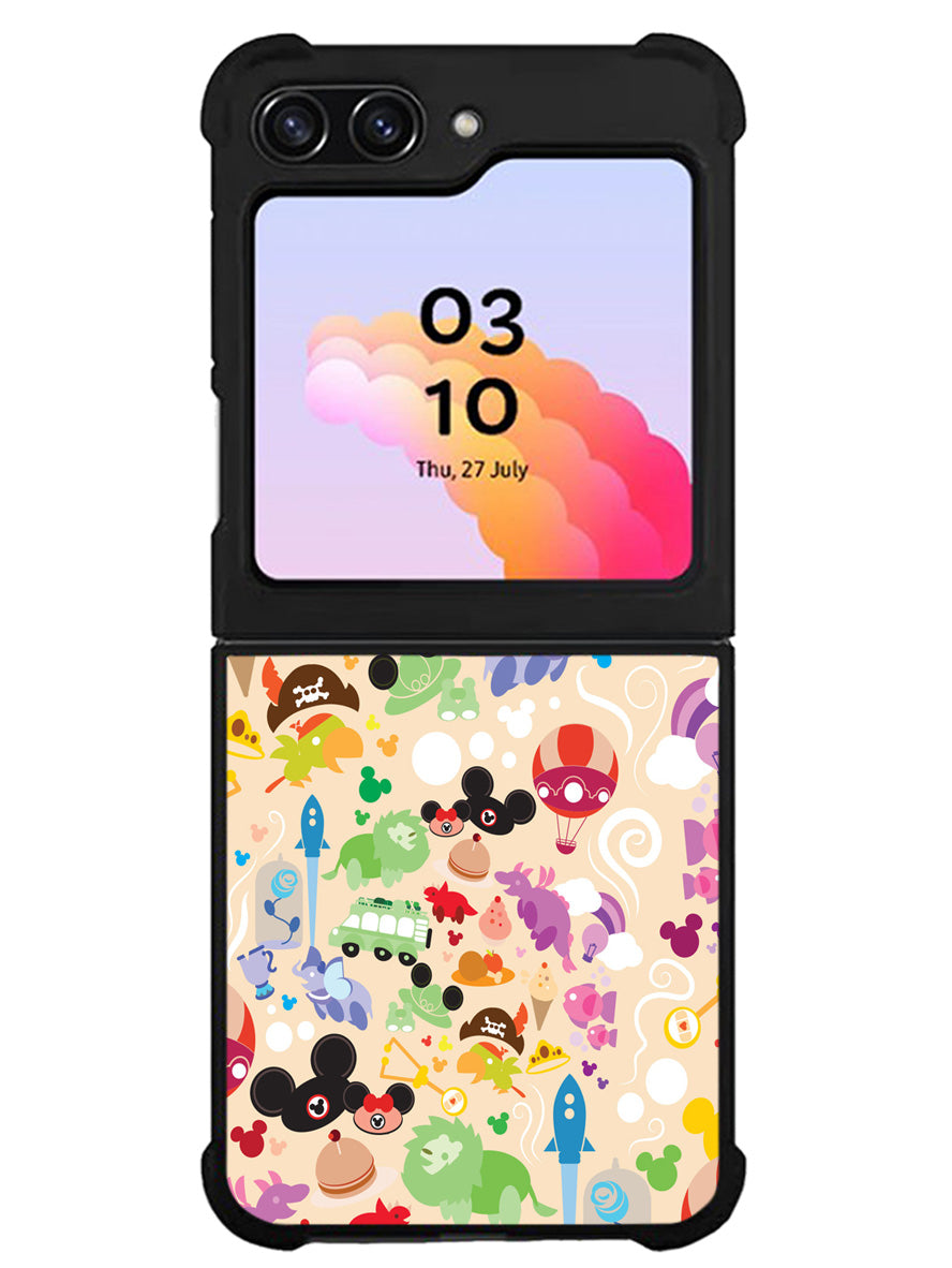 Cute Disney Samsung Galaxy Z Flip 5 5G 2023 Case