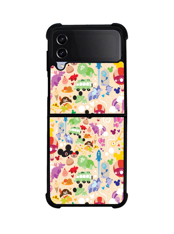 Cute Disney Samsung Galaxy Z Flip 4 5G 2022 Case