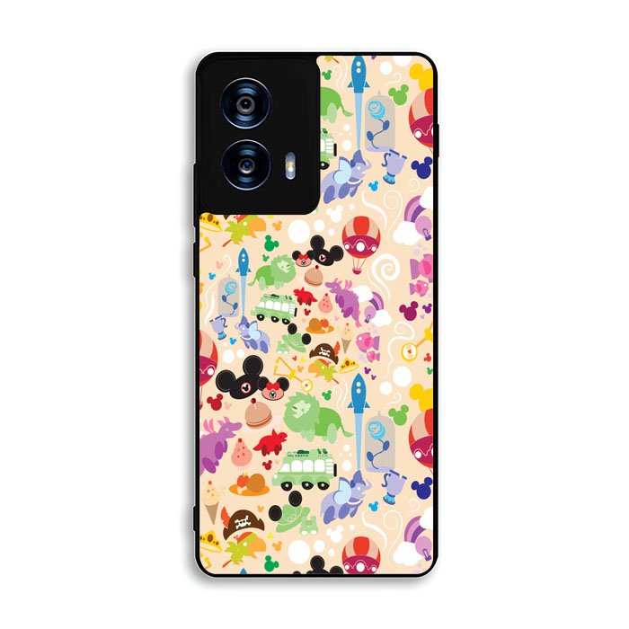 Cute Disney Motorola Moto G Power 5G 2024 Case OV2387