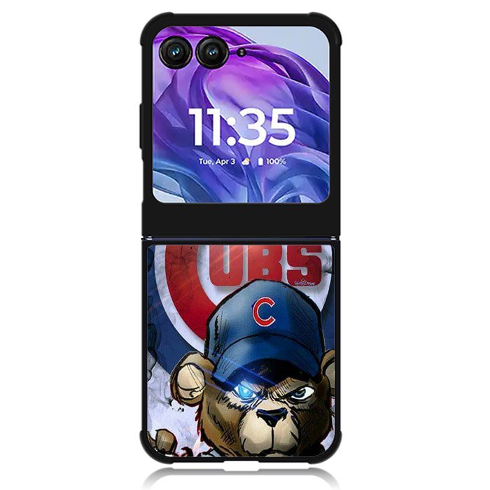 Cubs Power 2nd Motorola Moto Razr Plus 2024 , Moto Razr+ 2024 Case