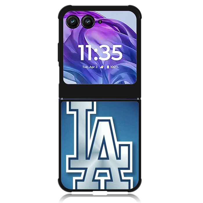 LA Dodgers 3rd Motorola Moto Razr Plus 2024 , Moto Razr+ 2024 Case