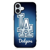 LA Dodgers 3rd iPhone 16 Plus Case