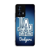 LA Dodgers 3rd Motorola Moto G Power 5G 2024 Case OV5545