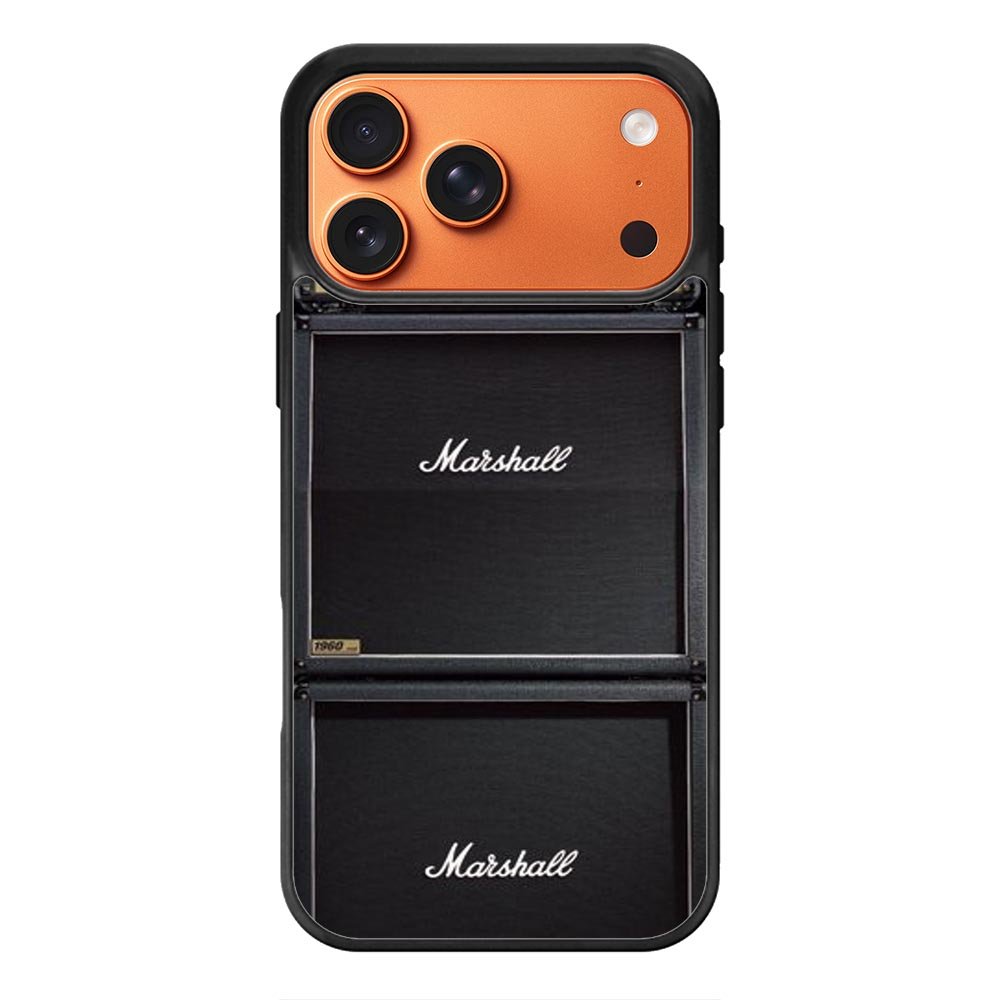 Marshall Amplifier iPhone 17 Pro Max Case QC9576