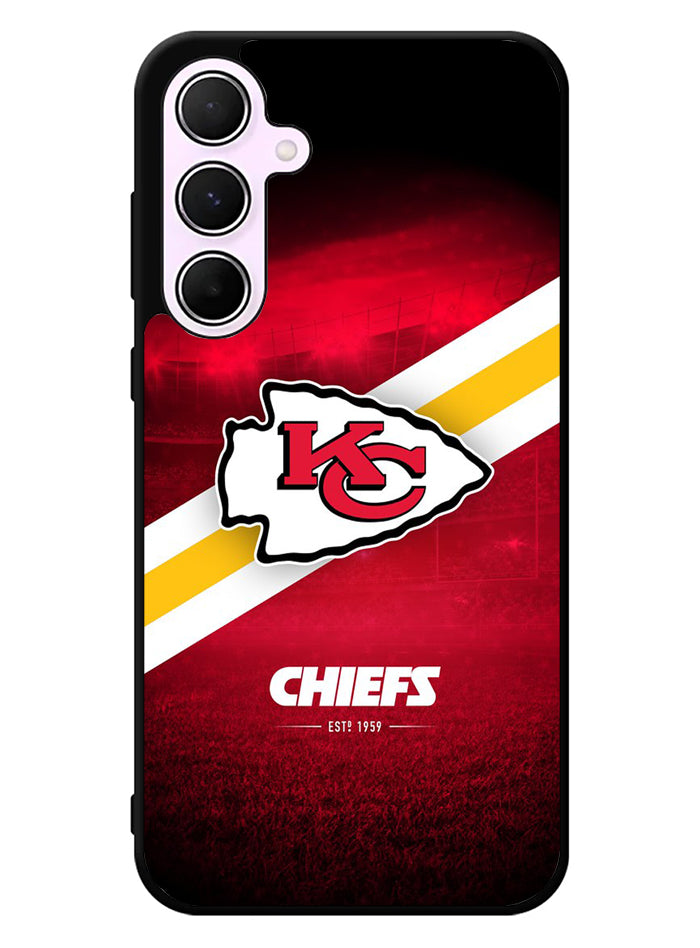 Kansas City Chiefs 19th Samsung Galaxy A55 5G Case
