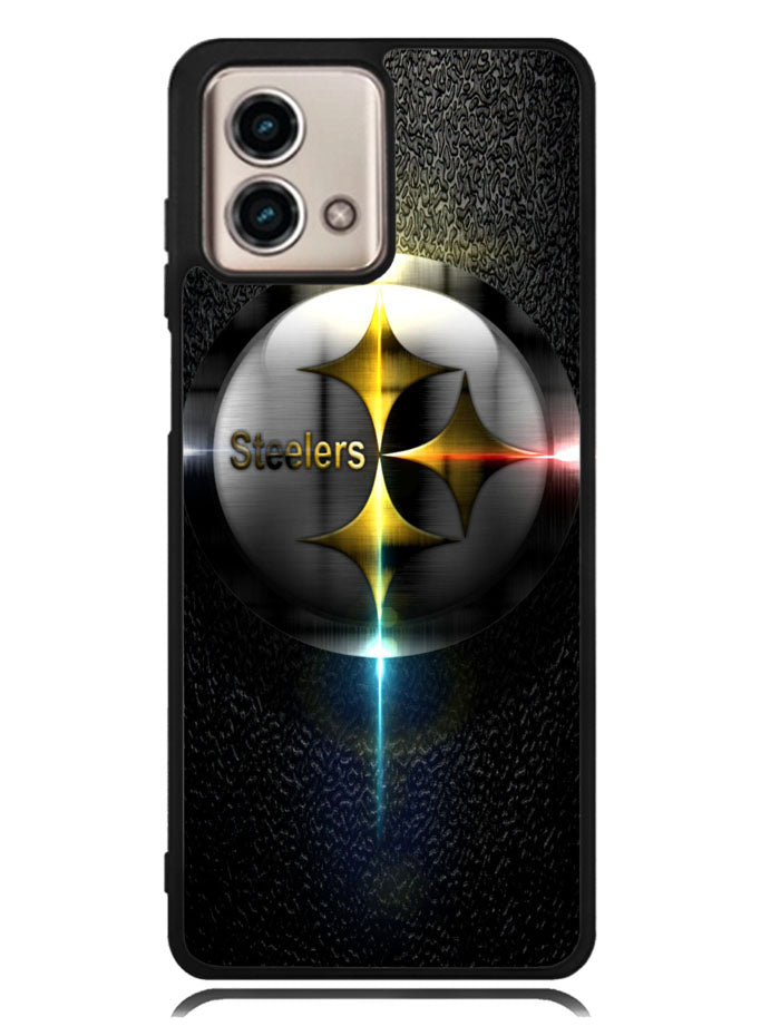 Pittsburgh Steelers Logo 9th Motorola Moto G Stylus 5G 2023 Case