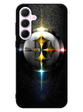 Pittsburgh Steelers Logo 9th Samsung Galaxy A35 5G Case
